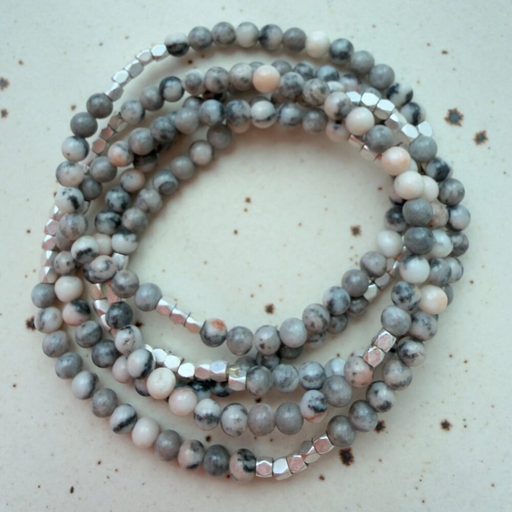 Scout Curated Wears Stone Wrapped Bracelet/Necklace
